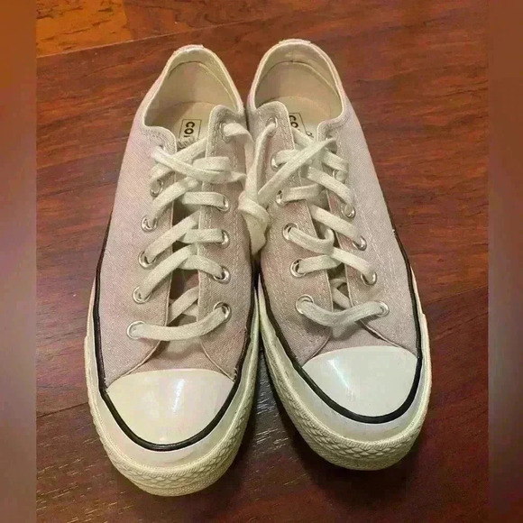 CONVERSE
Purple Chuck 70 Low Top Sneakers Size 8 women’s/mens 6 - Picture 4 of 9